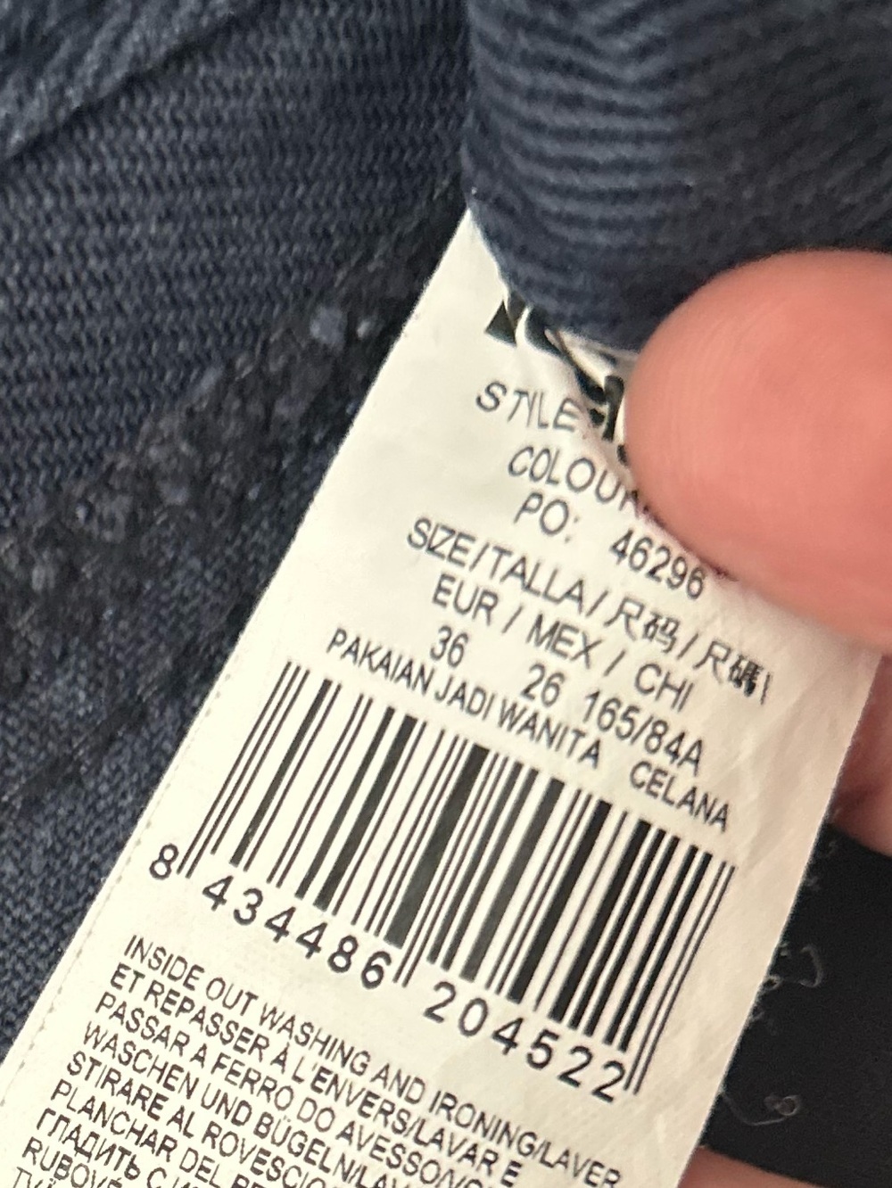 Desigual lyocell cropped pants - Picture 15 of 16